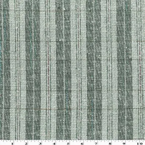 Gray/Multi Wool Blend Stripe Texture Jacketing Fabric