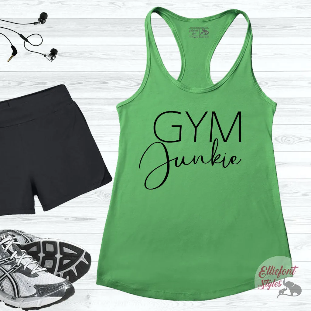 Gym Junkie Workout Tank Top