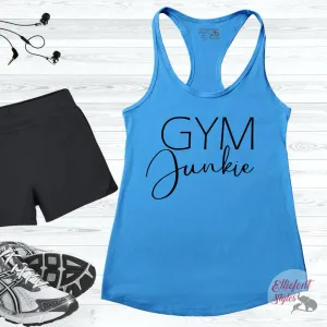 Gym Junkie Workout Tank Top