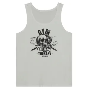 Gym Therapy Unisex Tank Top