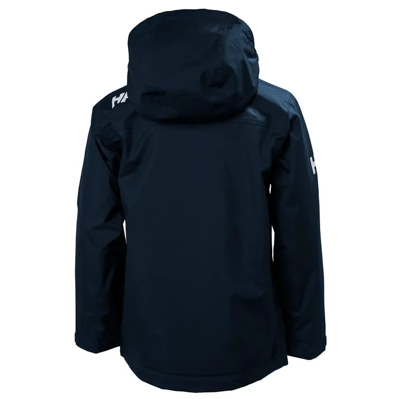 Helly Hansen Junior's Crew Midlayer Jacket