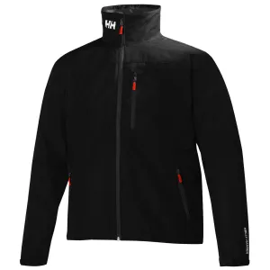 Helly Hansen Men's Black Crew Midlayer Jacket