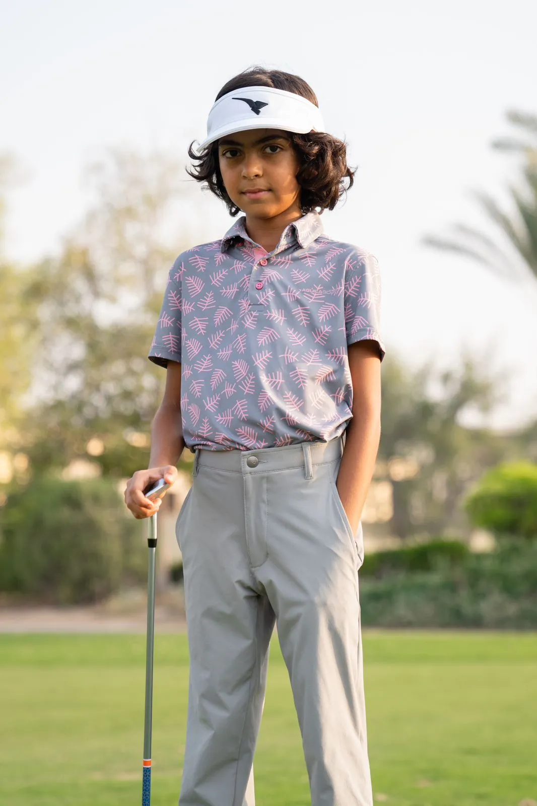 Kid’s Golf Pants 4 Way Stretch