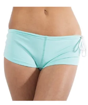 Lavacore Lavaskin Women's Board Shorts Boy Short Cut Bottoms for Swimming, Surfing, Snorkeling etc.