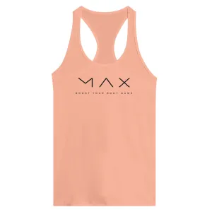 Max Boost Performance Women's Racerback Tank