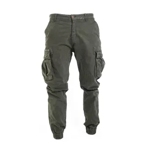 Men's Cotton Stretch Cargo Pants