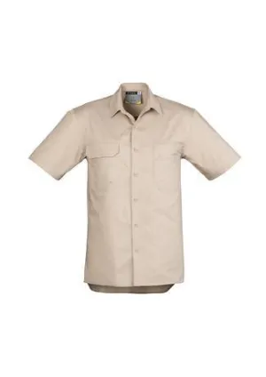 Mens Light Weight Tradie S/S Shirt