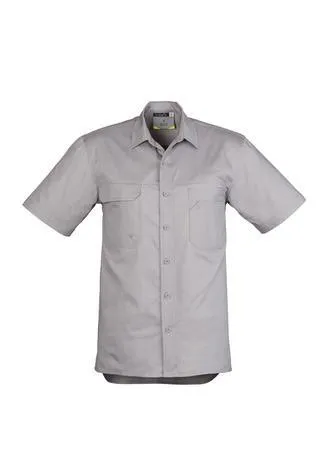 Mens Light Weight Tradie S/S Shirt