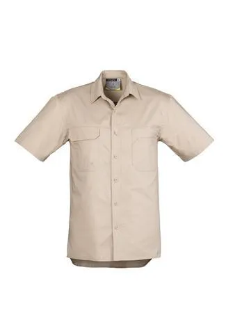 Mens Light Weight Tradie S/S Shirt