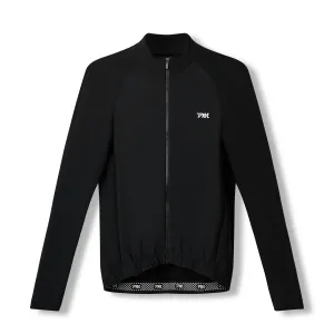 Mens Pro Midweight Thermal Jersey - PM Black