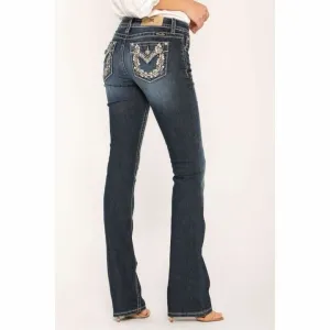 Miss Me Women's Lucky Daydream Bootcut Jean