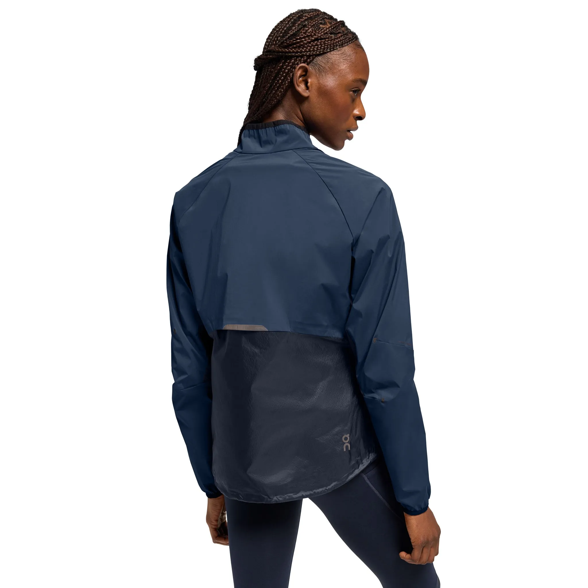 On Weather Jacket 2 Women's Denim Navy