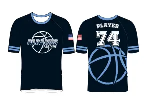 Paramus Basketball Sublimated Shooting Shirt Design 2