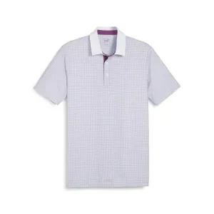 Puma Men's MATTR Circular Golf Polo