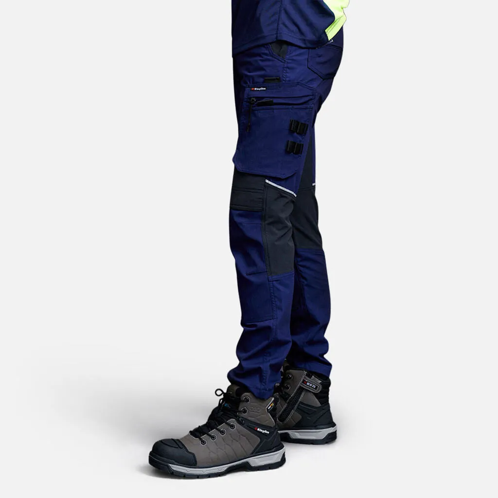 Quantum Lightweight Stretch Ripstop Pants With Knee Pockets - K13003