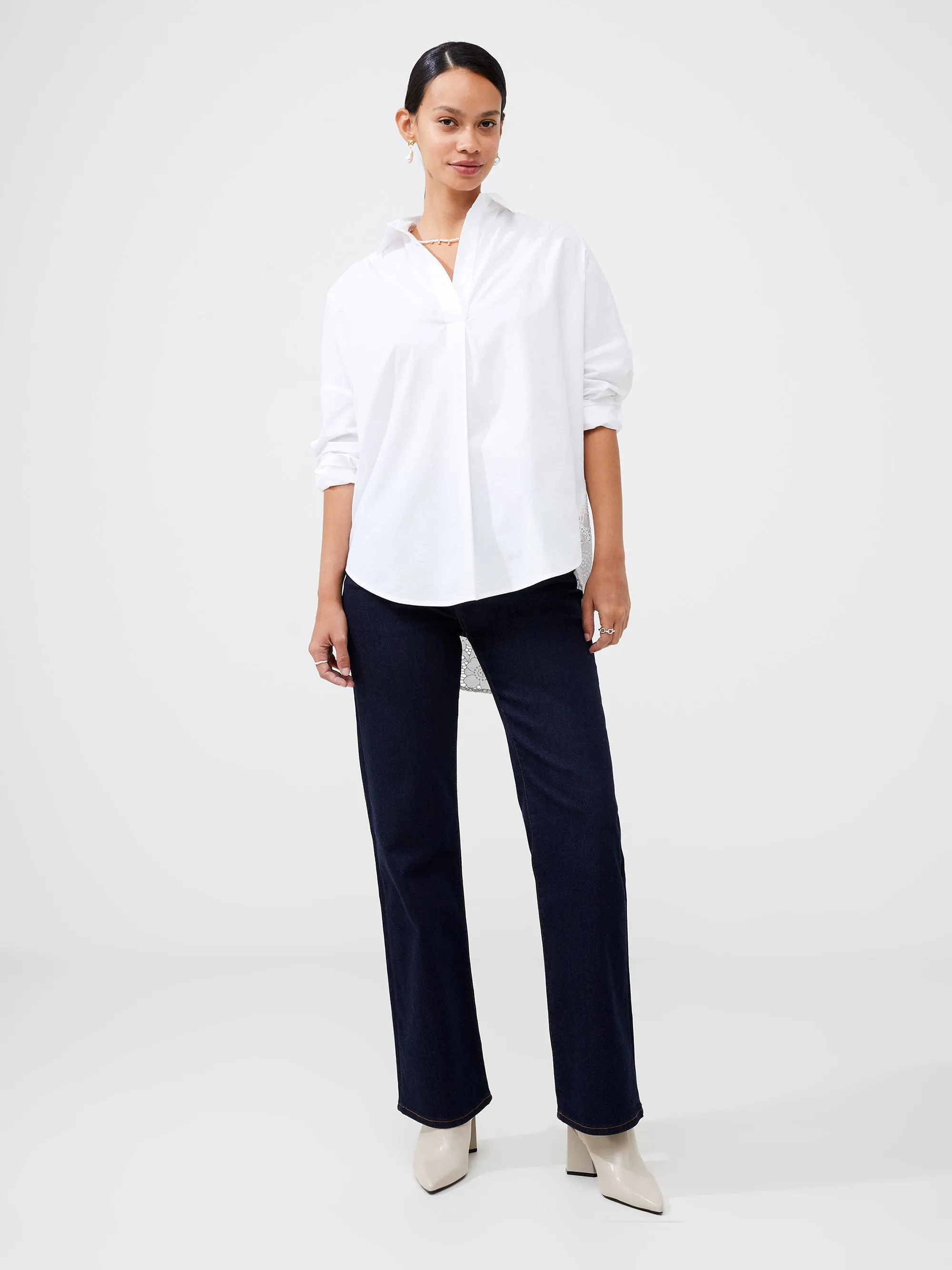 Rhodes Anglaise Popover Shirt