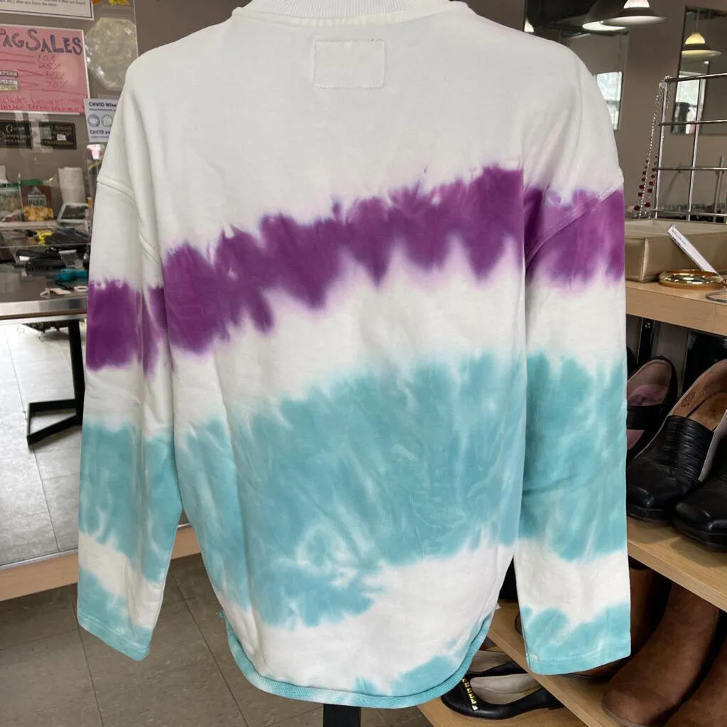 Roots Tie Dye Style Sweatshirt and Pants S