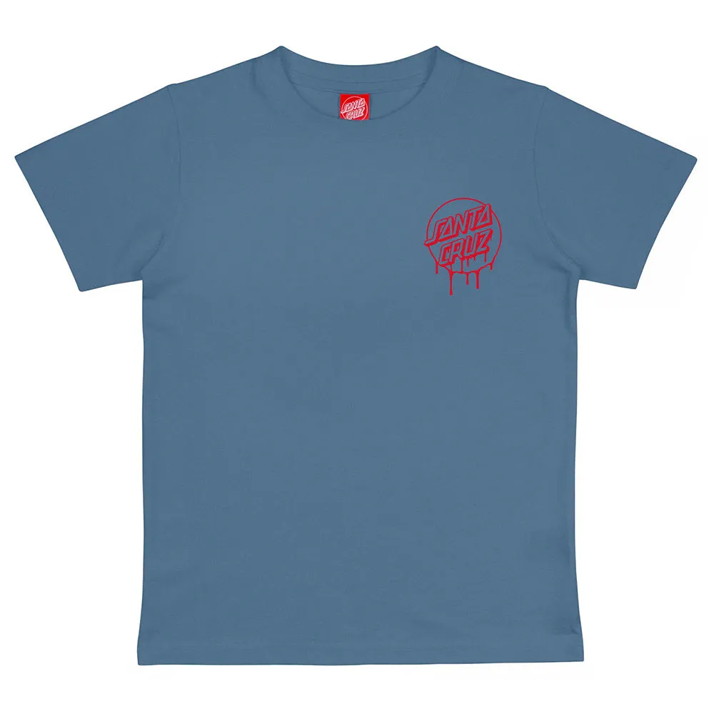 Santa Cruz Youth Popsicle Hand T Shirt