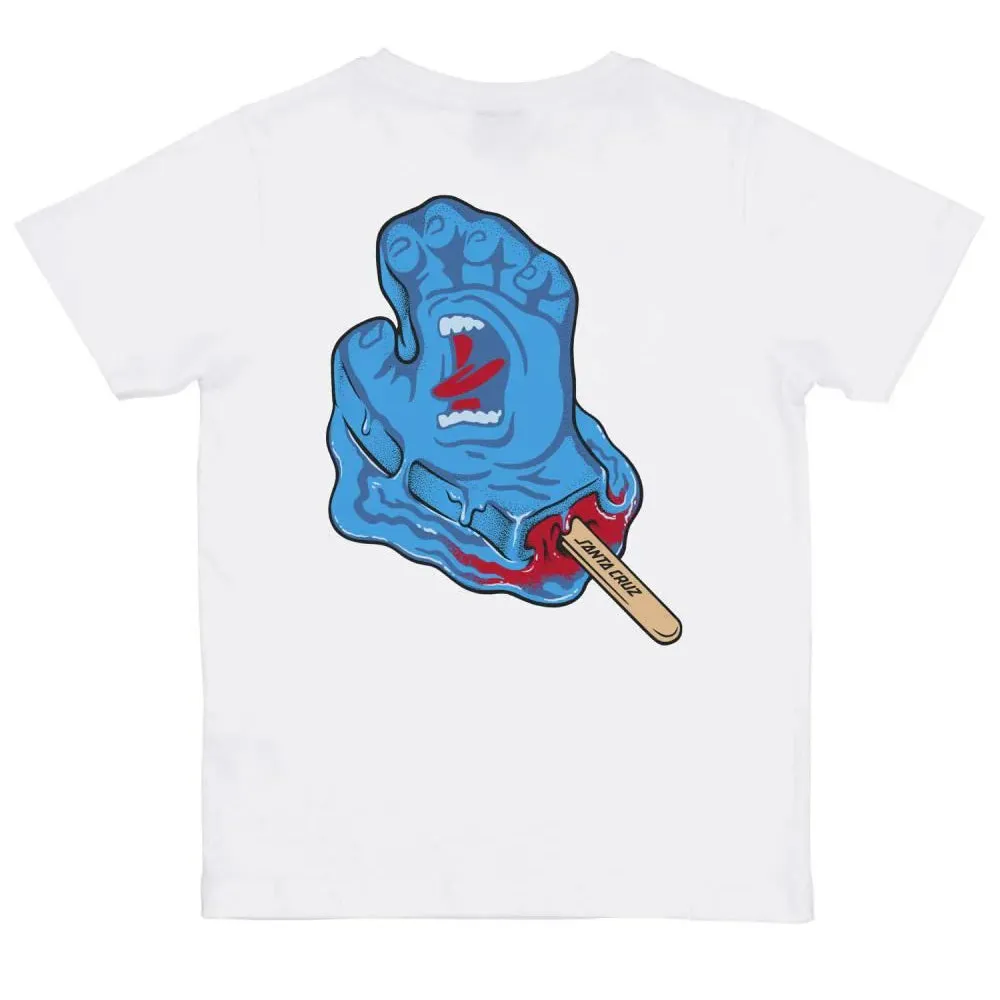 Santa Cruz Youth Popsicle Hand T Shirt