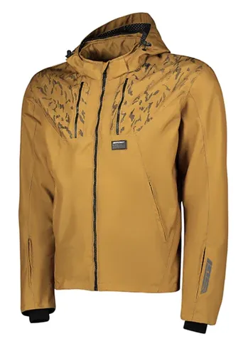 SGI Warrior Tan Motorcycle Jacket