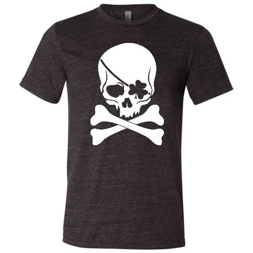 Shamrock Skull Shirt Unisex