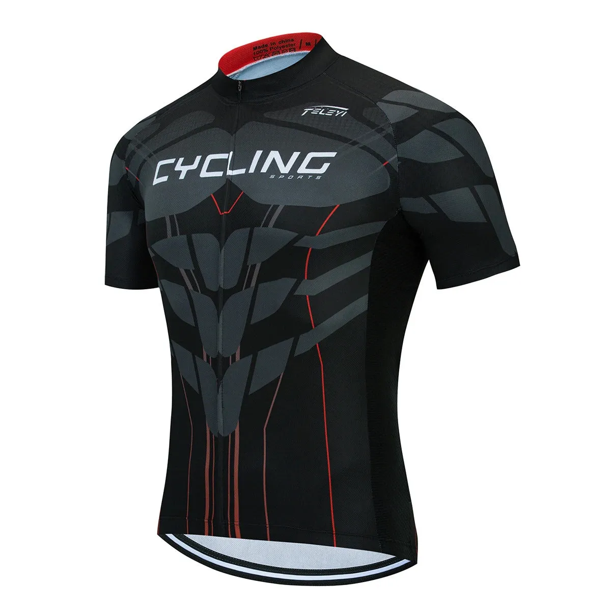 Short Sleeve Cycling Shirts Biking Shirts Breathable