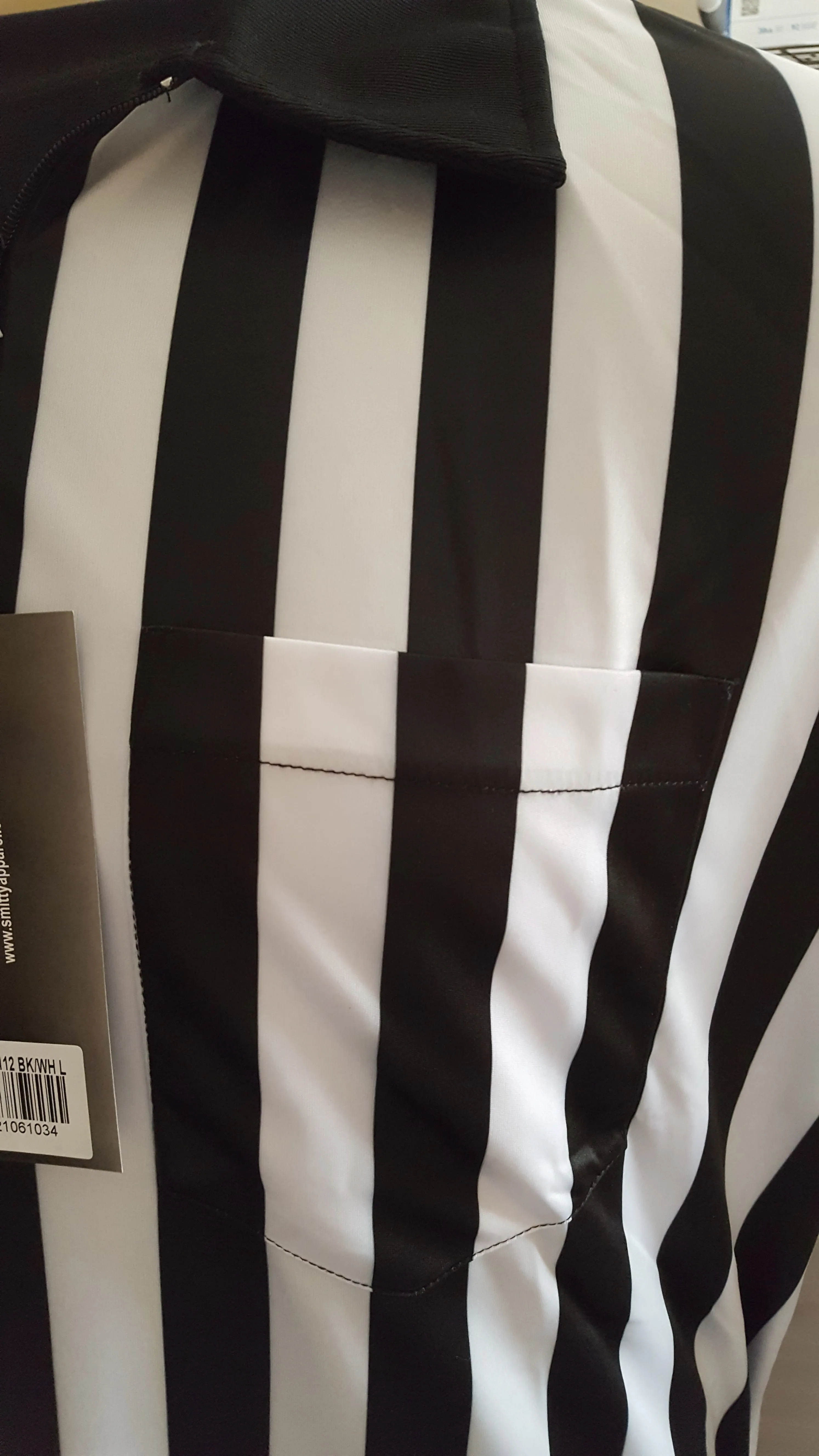 Smitty Elite 1" Long Sleeve Referee Shirt