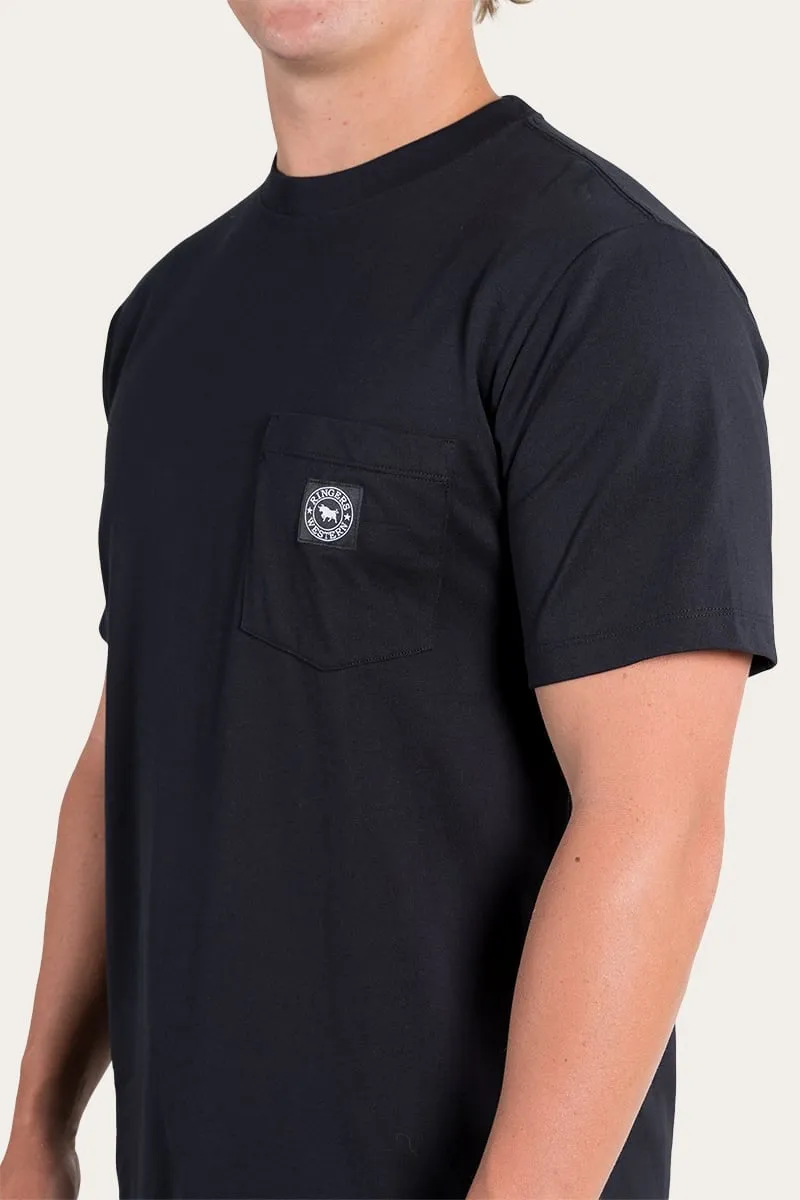 Southbridge Mens Classic Fit T-Shirt - Black