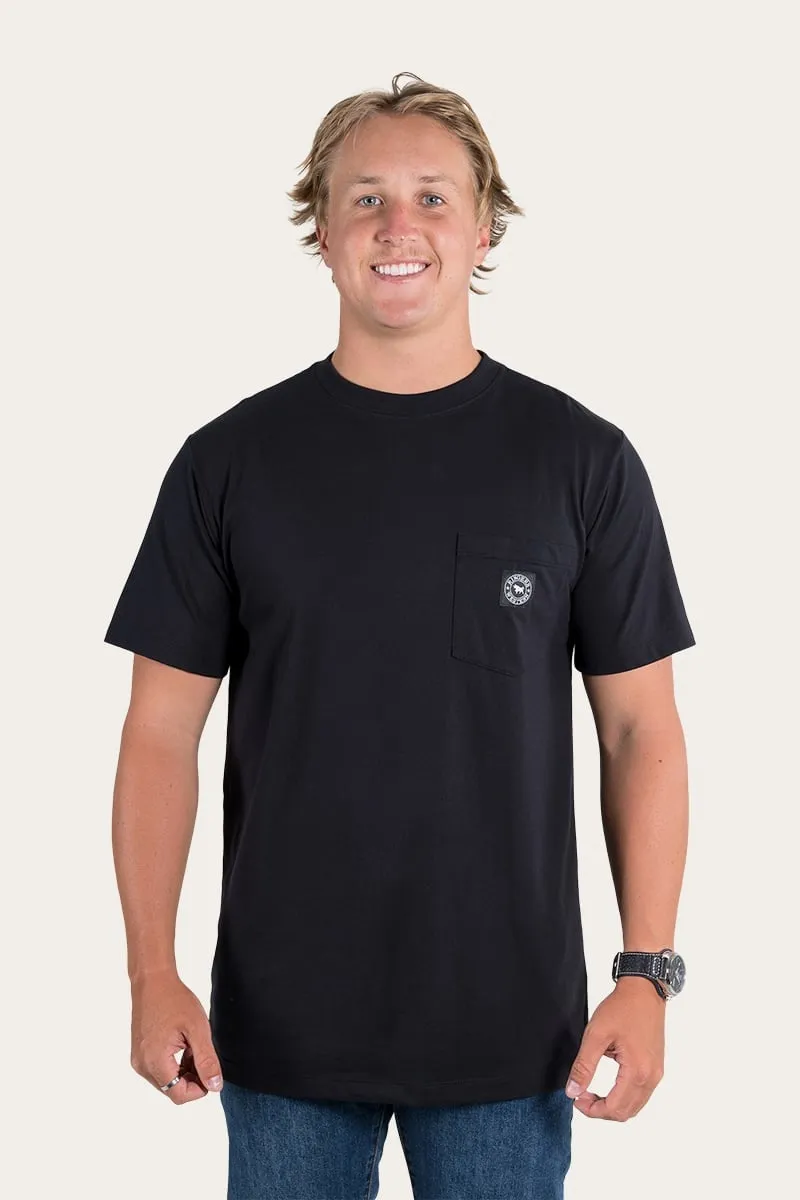 Southbridge Mens Classic Fit T-Shirt - Black