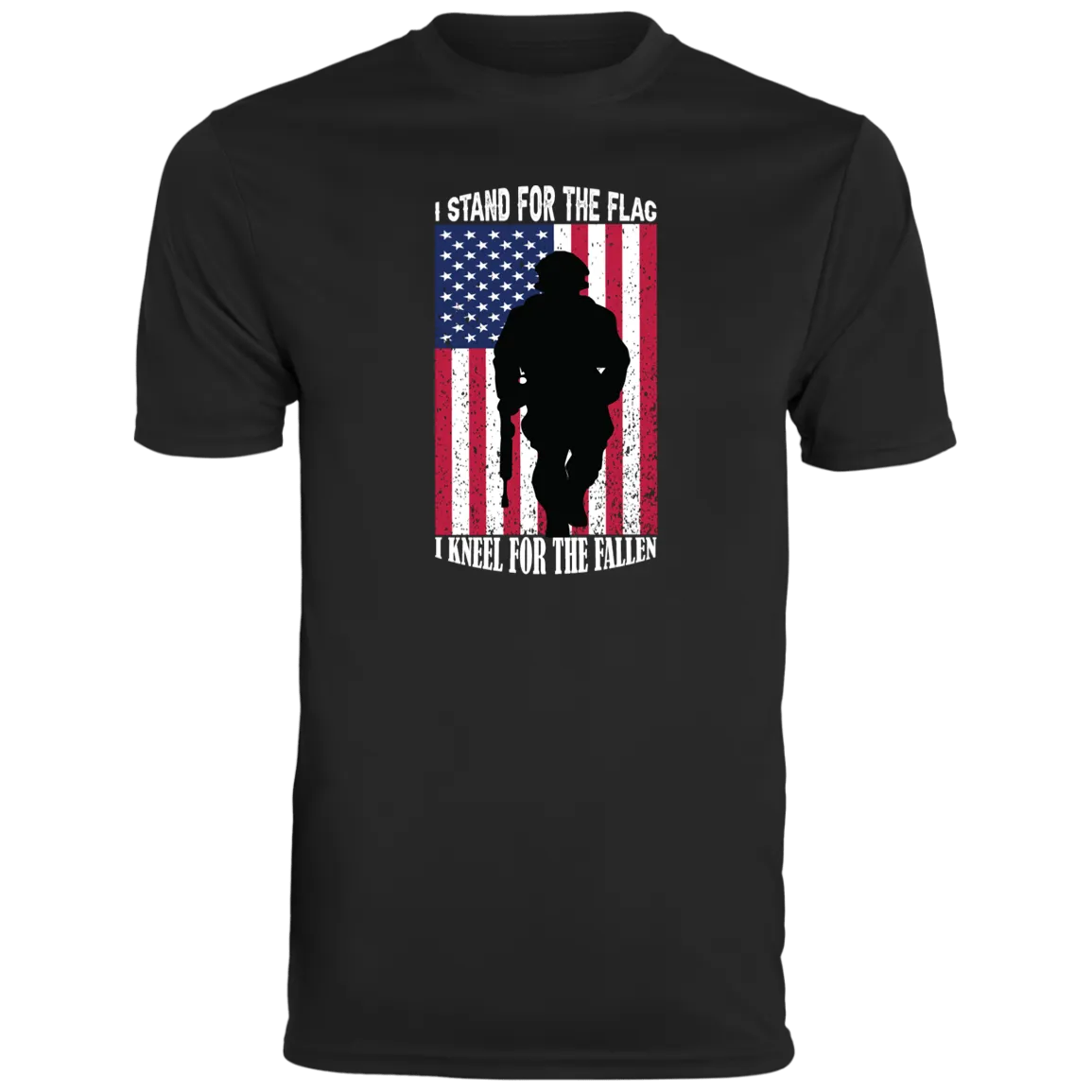 Stand For Flag Youth Moisture-Wicking Tee