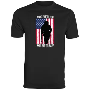 Stand For Flag Youth Moisture-Wicking Tee