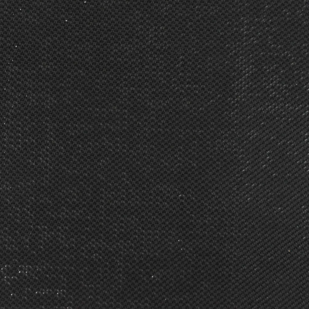 Star Black-Black Mesh Sparkle Bonded Stretch Double Knit Fabric