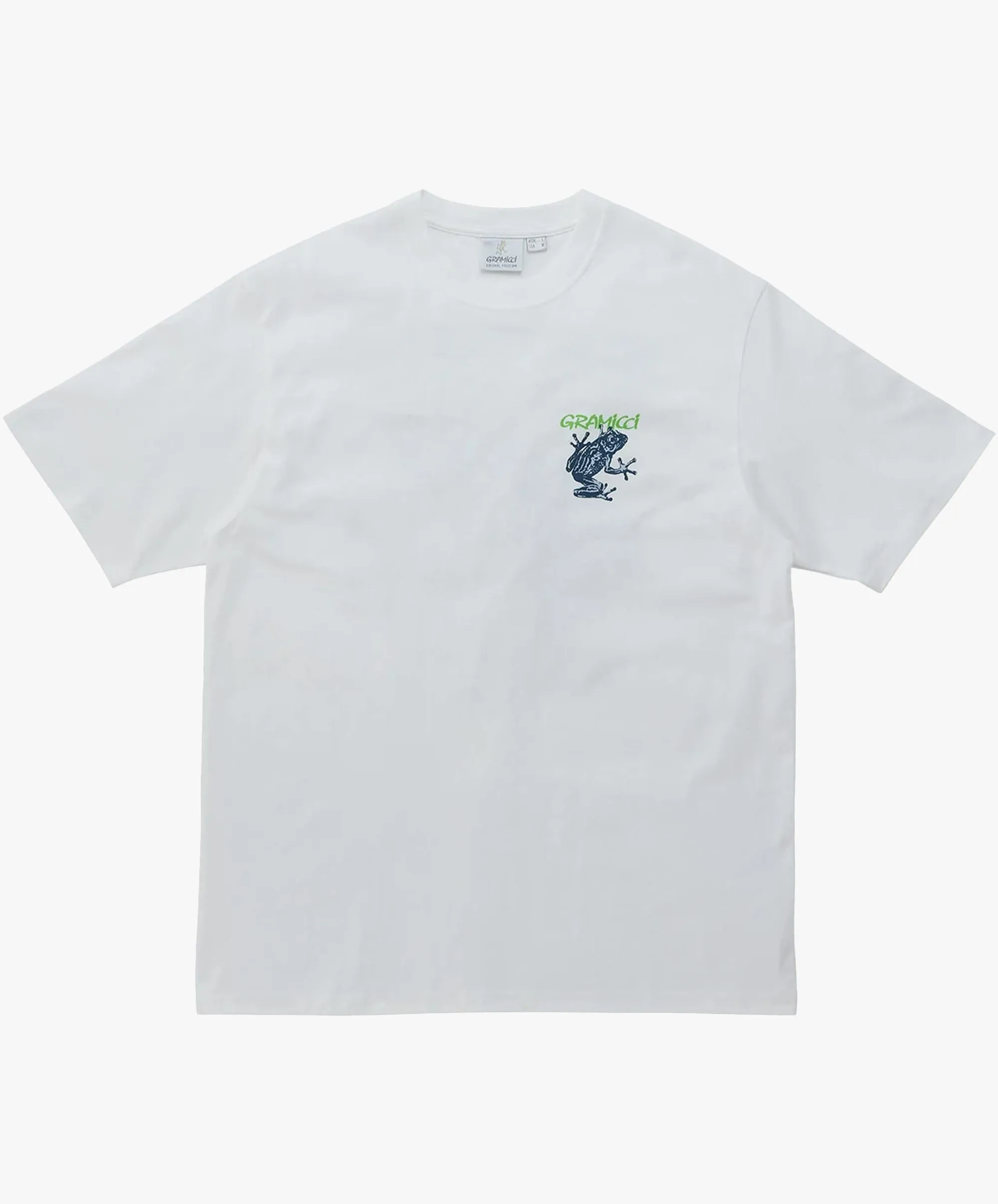 Sticky Frog Tee - White