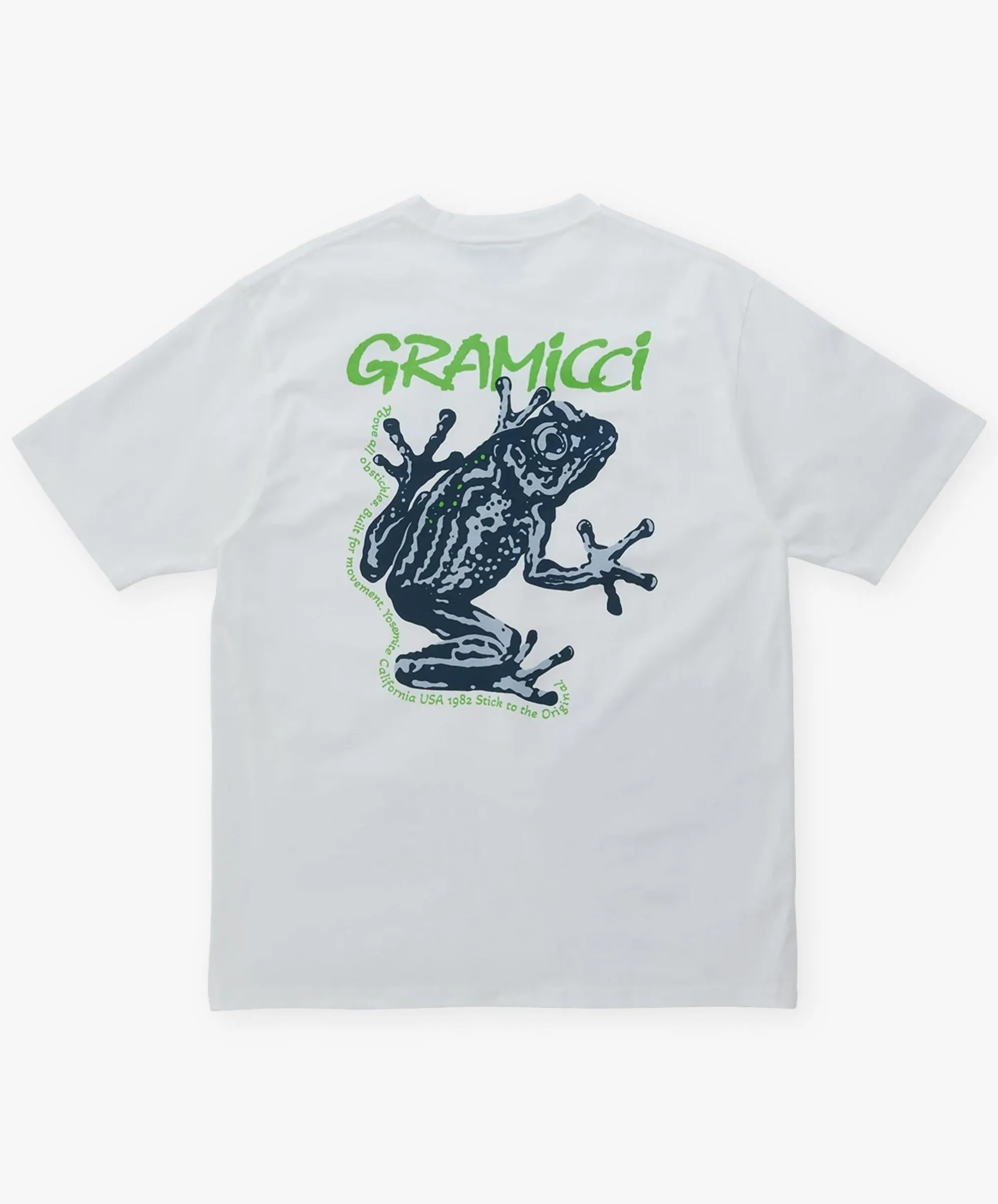 Sticky Frog Tee - White