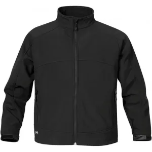 Stormtech Men's Black Cirrus Bonded Jacket