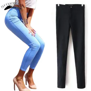 Stretch Black Jeans