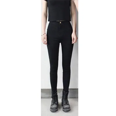 Stretch Black Jeans