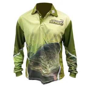 Tackle World Cod Adults Fishing Shirt