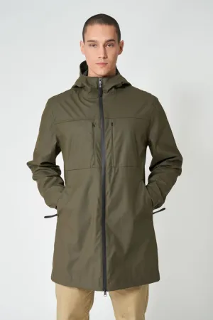 Tanta Mens Baraf Coat-Khaki