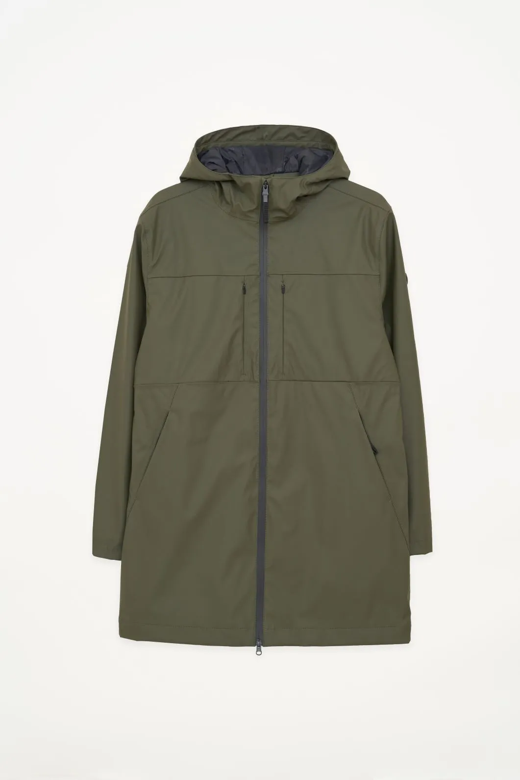 Tanta Mens Baraf Coat-Khaki