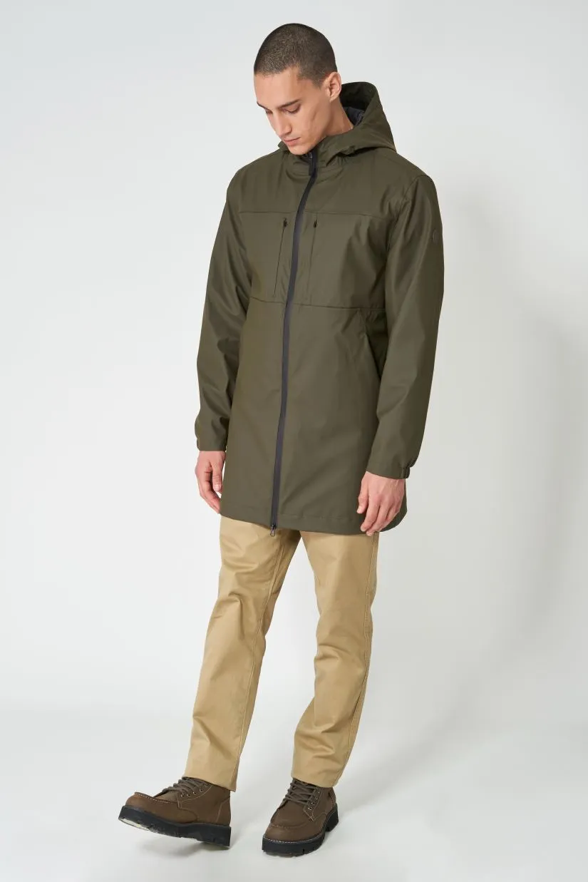 Tanta Mens Baraf Coat-Khaki