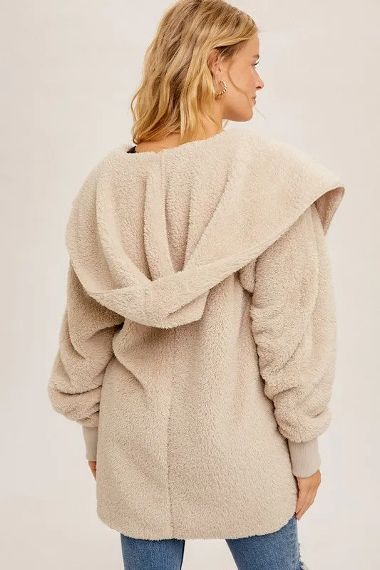 The Comfort Cozy Plush Jacket