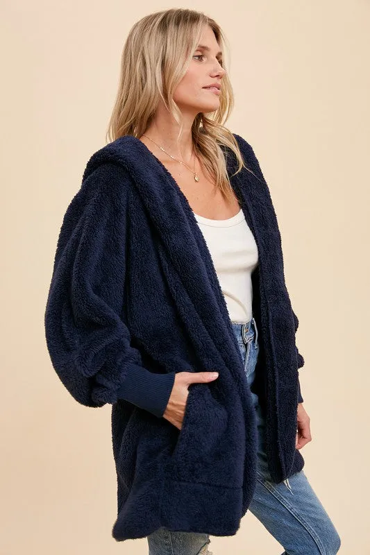 The Comfort Cozy Plush Jacket