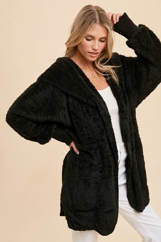 The Comfort Cozy Plush Jacket