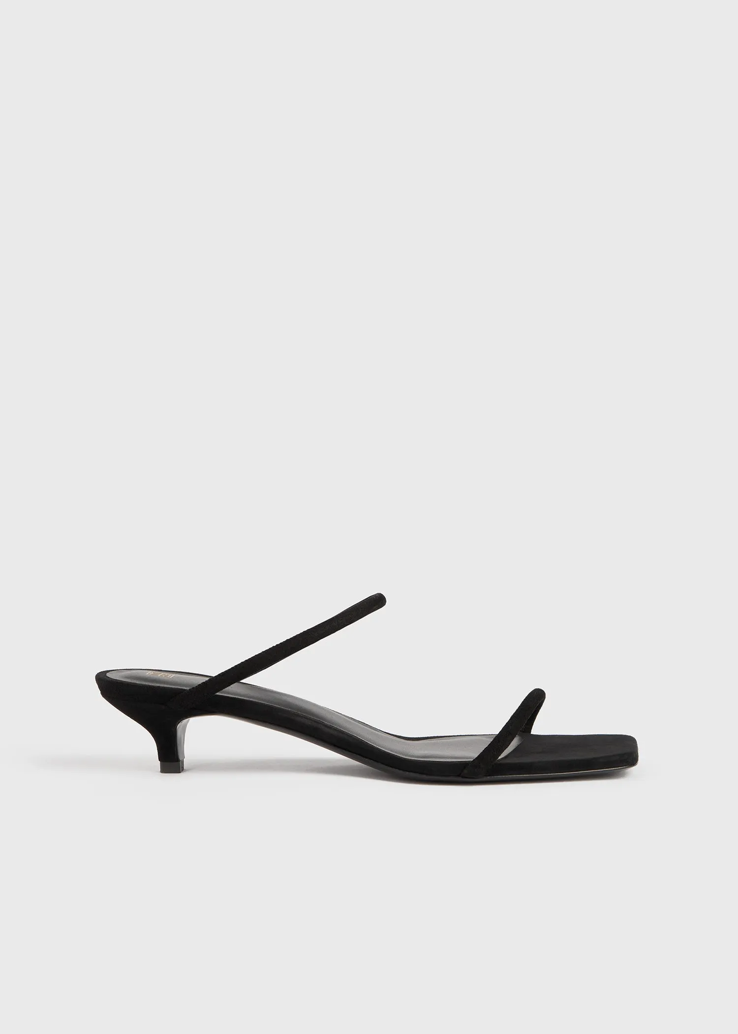 The Minimalist Sandal black