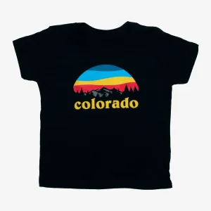 Toddler Colorado Landscape T-Shirt