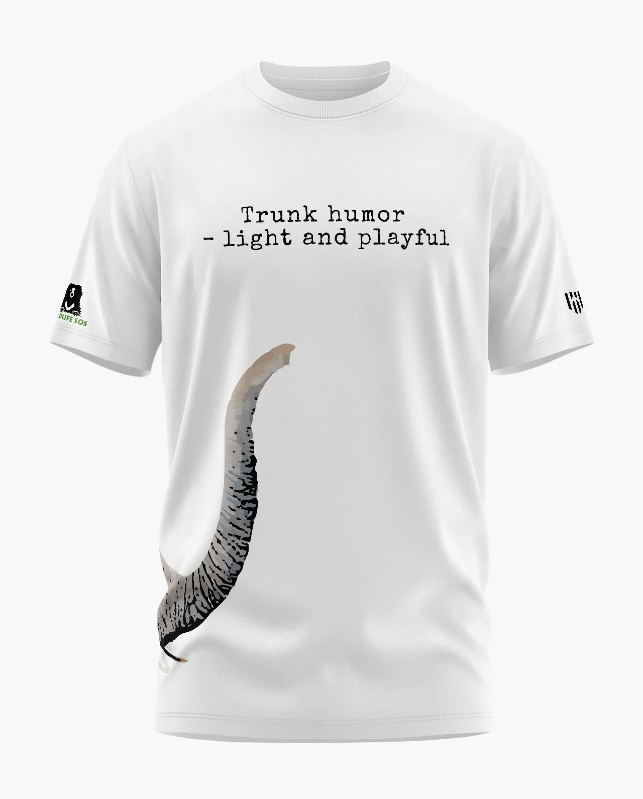 TRUNK HUMOUR Signature LuxeSoft Cotton T-Shirt