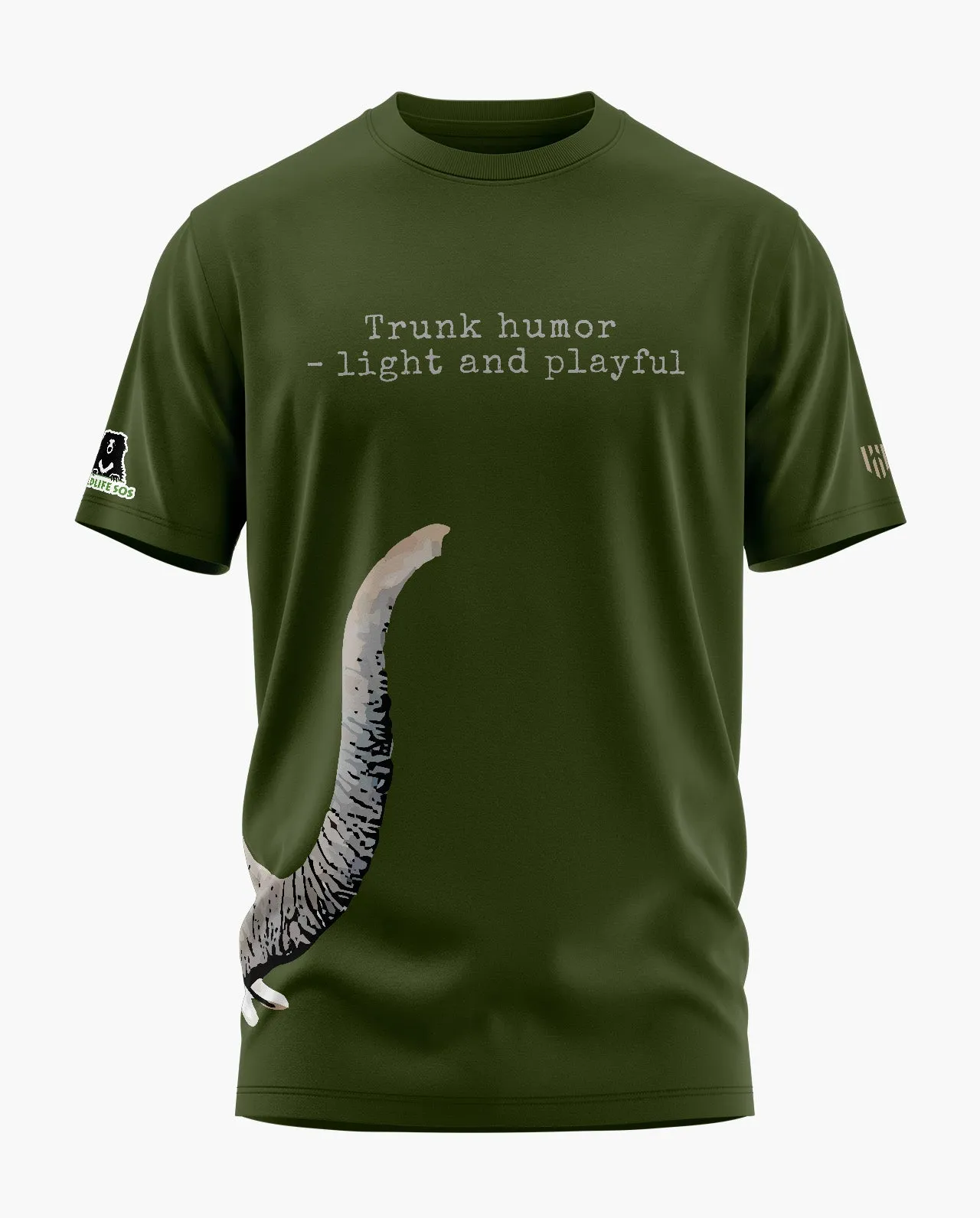 TRUNK HUMOUR Signature LuxeSoft Cotton T-Shirt