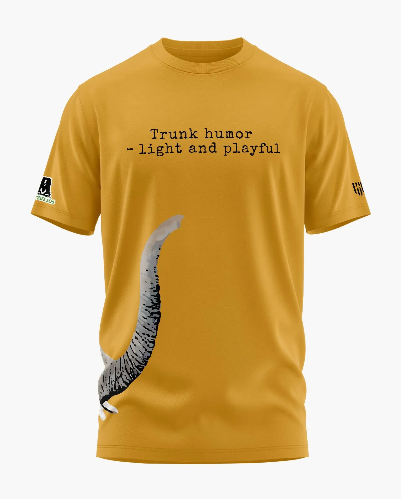 TRUNK HUMOUR Signature LuxeSoft Cotton T-Shirt