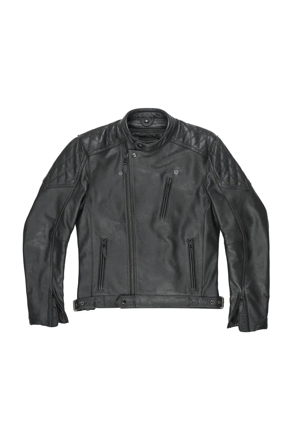 TWIN LEATHER - Men's Leather Motorcycle Jacket